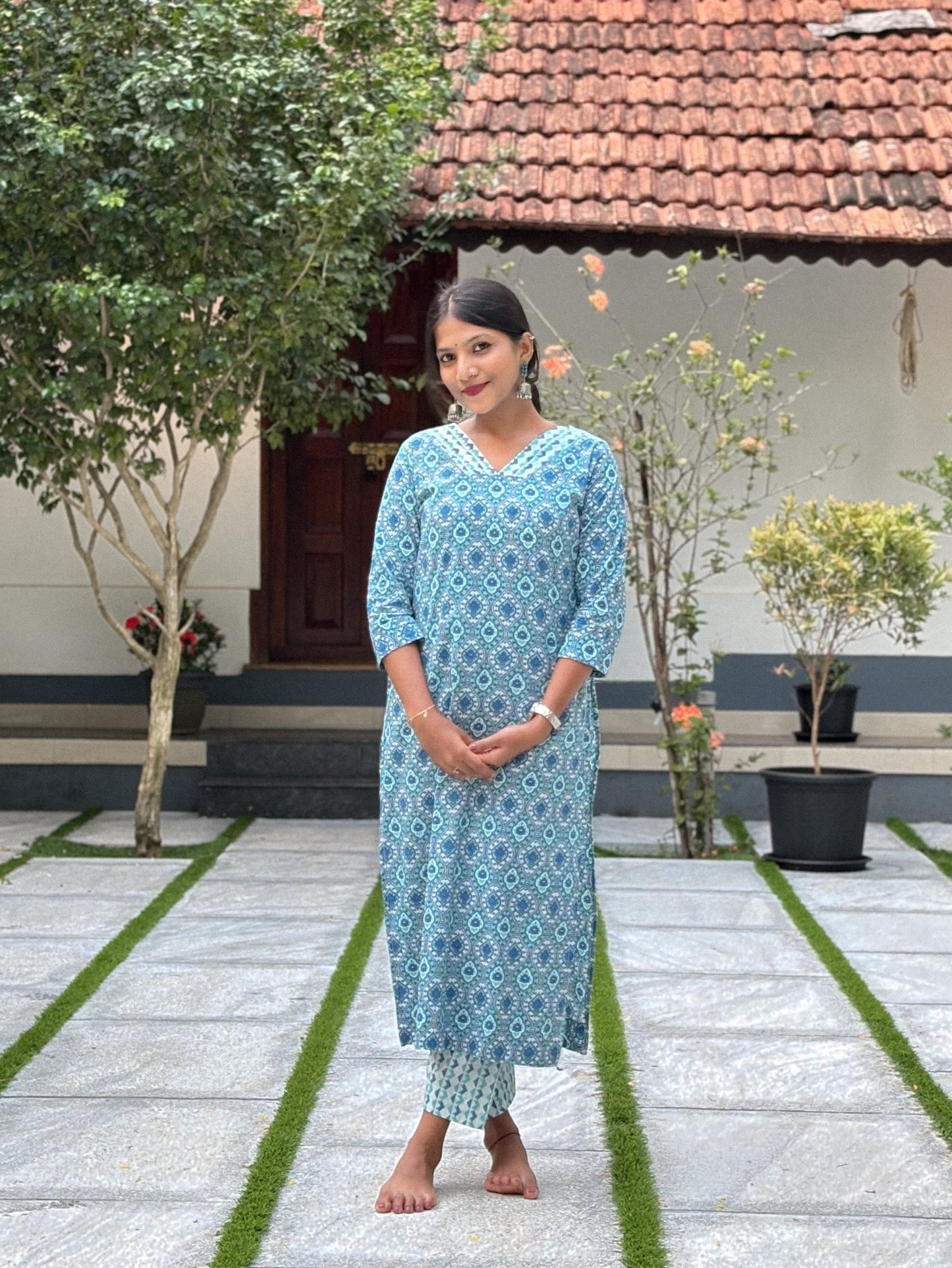 Kurti Set with Pants
