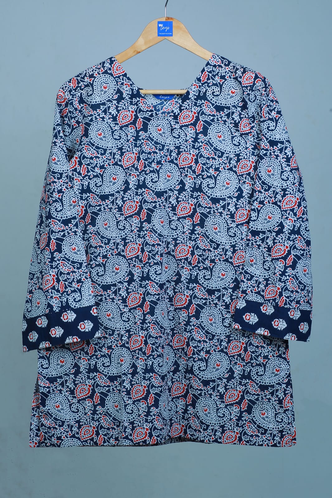 Kalankari Short Kurti