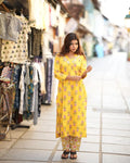Blooming Yellow