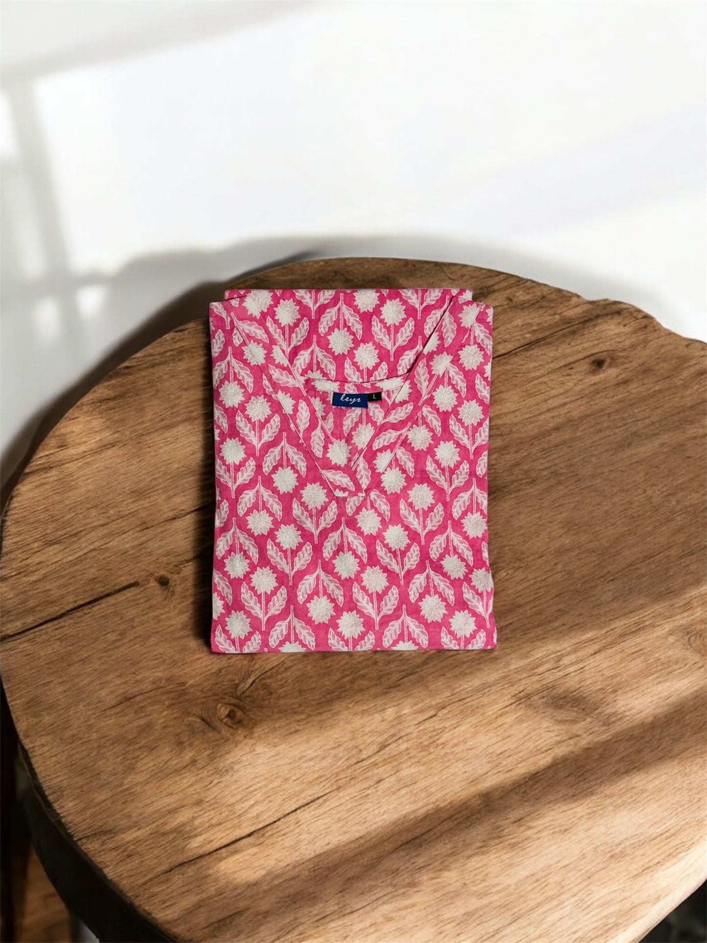 Rani Pink A Line Kurti