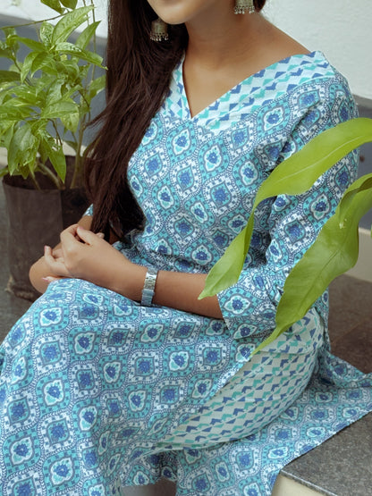 Kurti Set with Pants