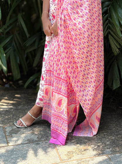 Cotton Floral Salwar Set