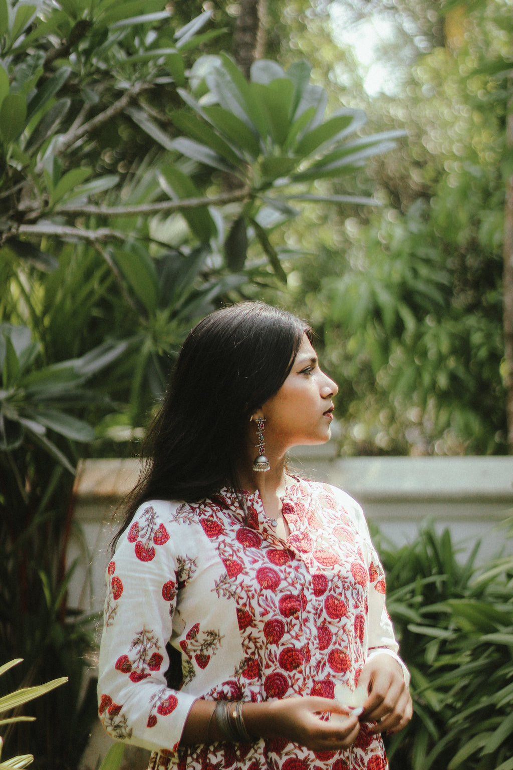Floral Maxi Dress