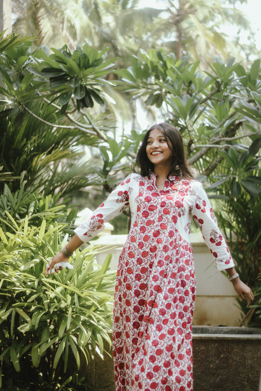 Floral Maxi Dress