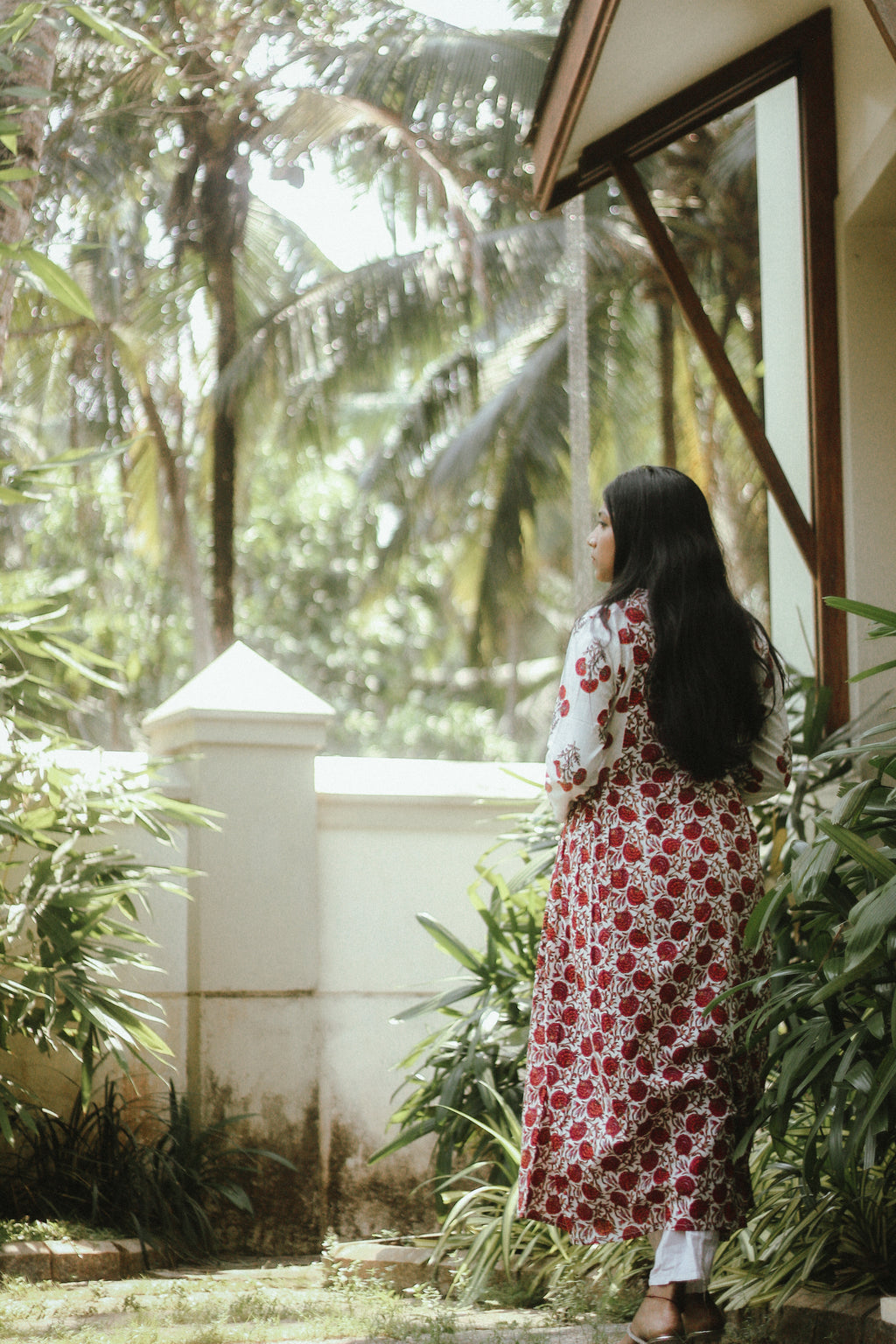 Floral Maxi Dress