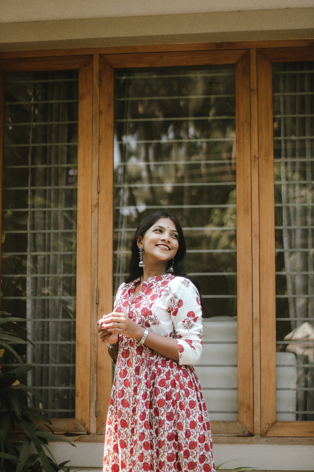 Floral Maxi Dress