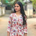 Floral Kurti Single Piece