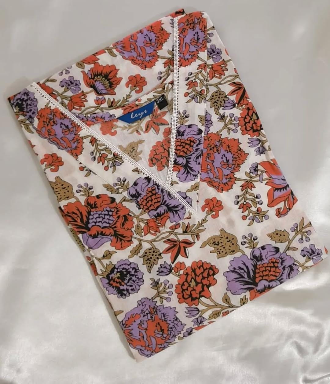 Floral Kurti Single Piece