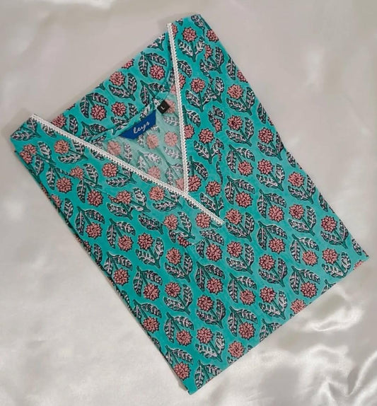 Floral Kurti single piece