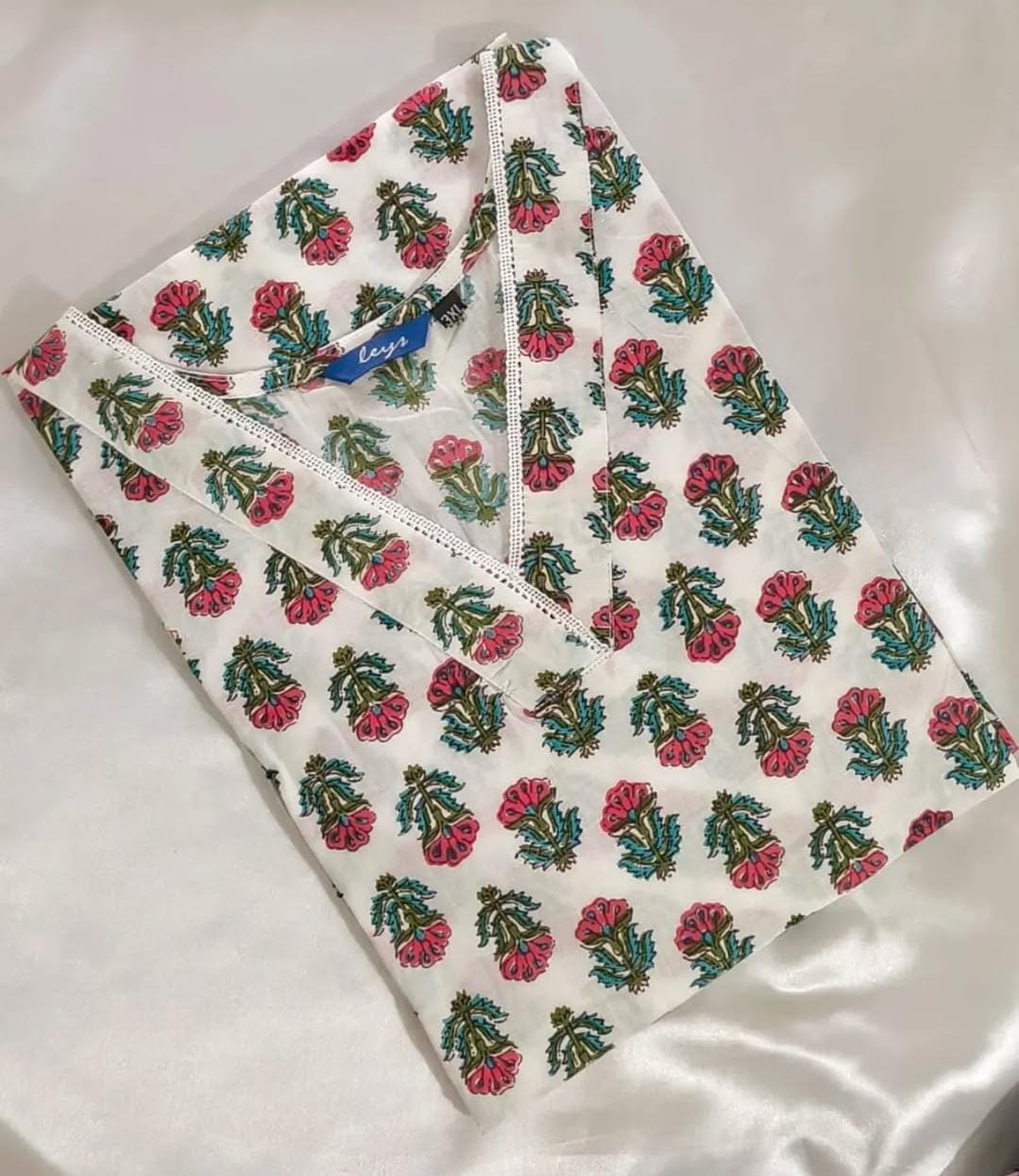 Floral Kurti Single Piece