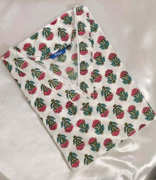 Floral Kurti single piece