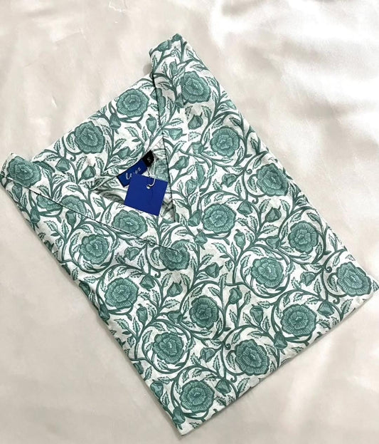 Floral Kurti single piece