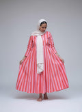 Candy Crush Stripe Dress