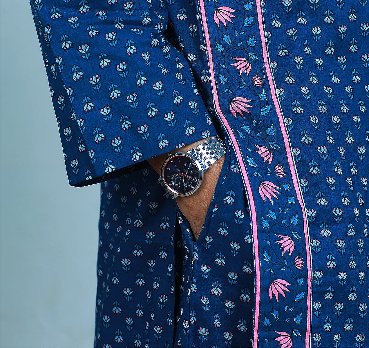 Blue Charm Co-ord Set