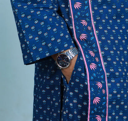 Blue Charm Co-ord Set