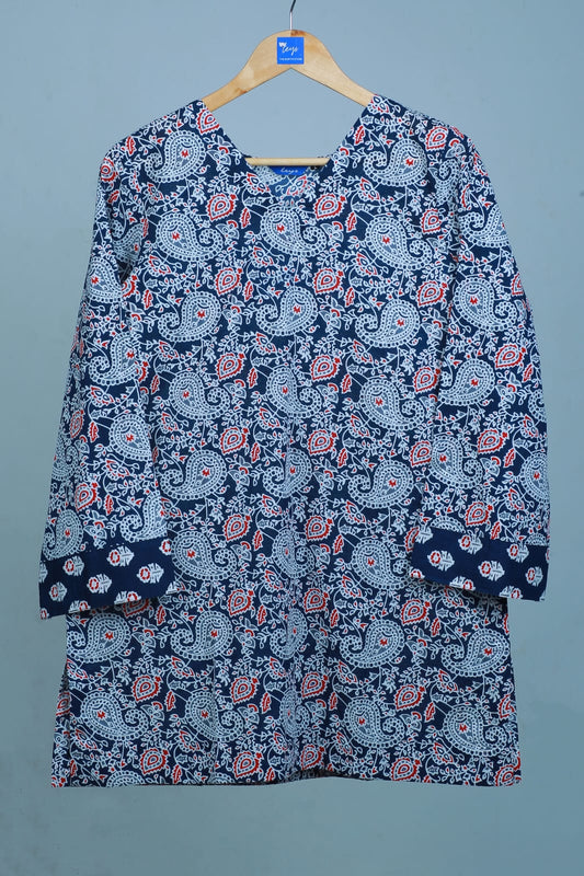 Kalankari Short Kurti