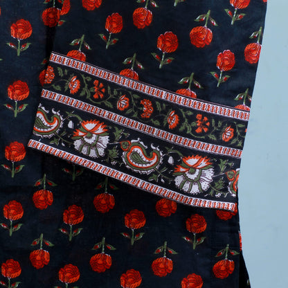 Black & Red Short Kurti