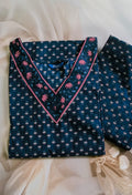 Blue Charm Co-ord Set