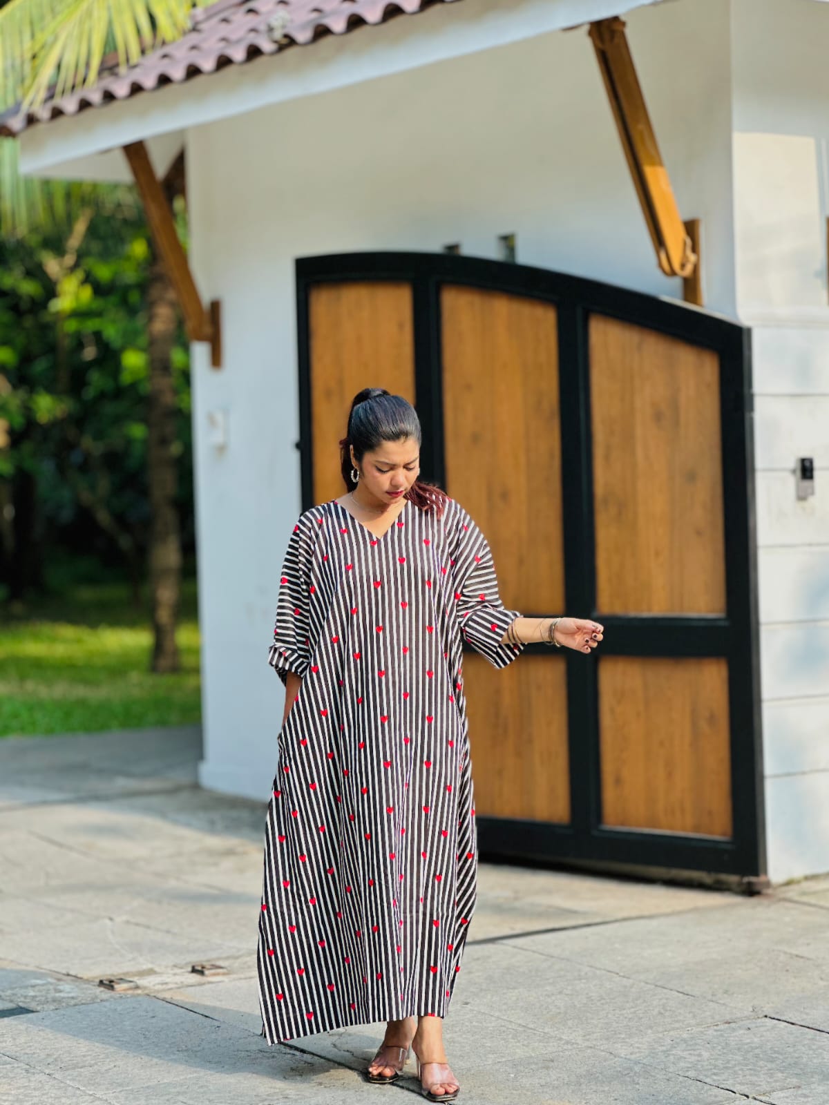 Heartline Maxi Dress