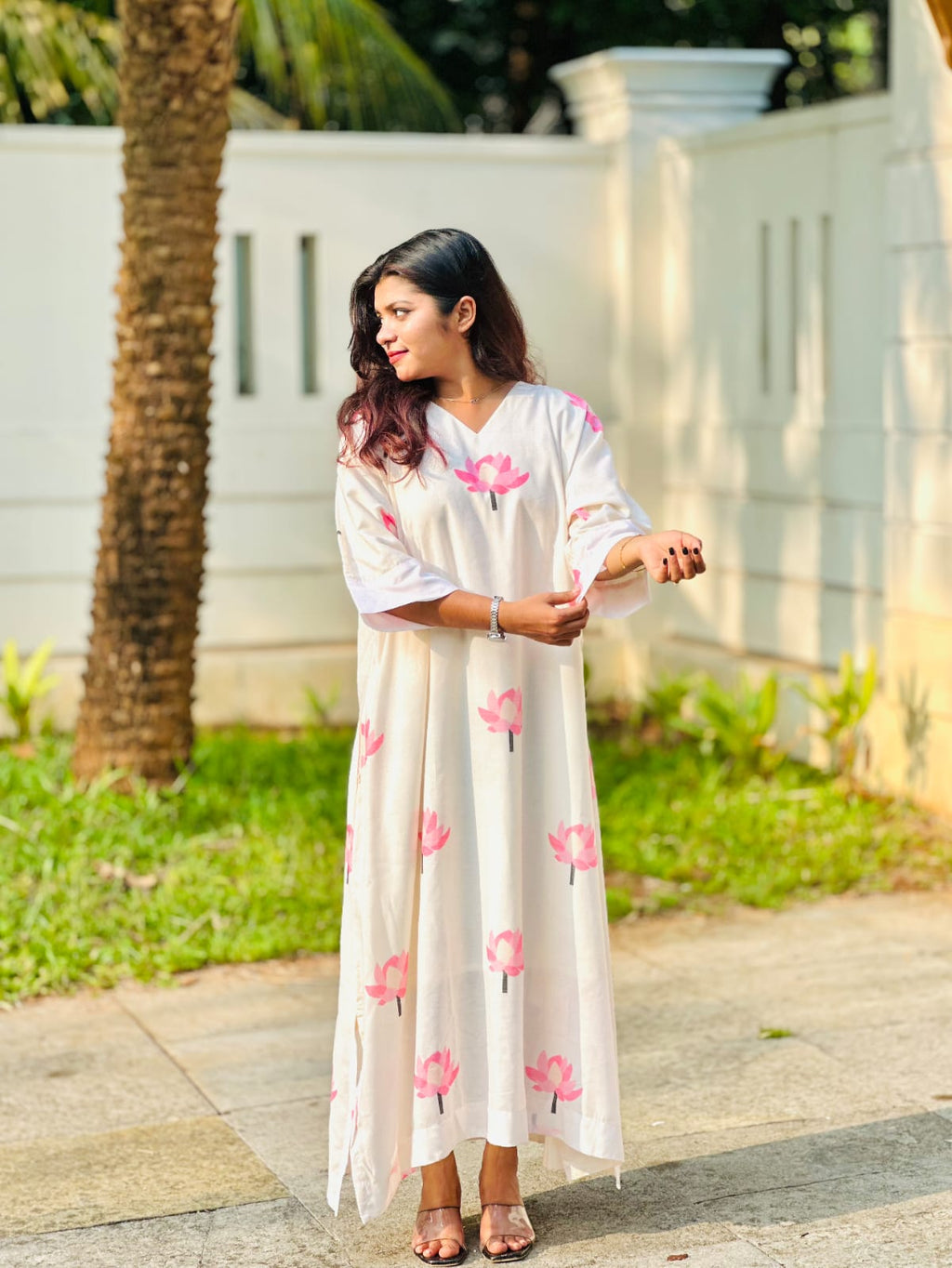 Lotus Breeze Dress