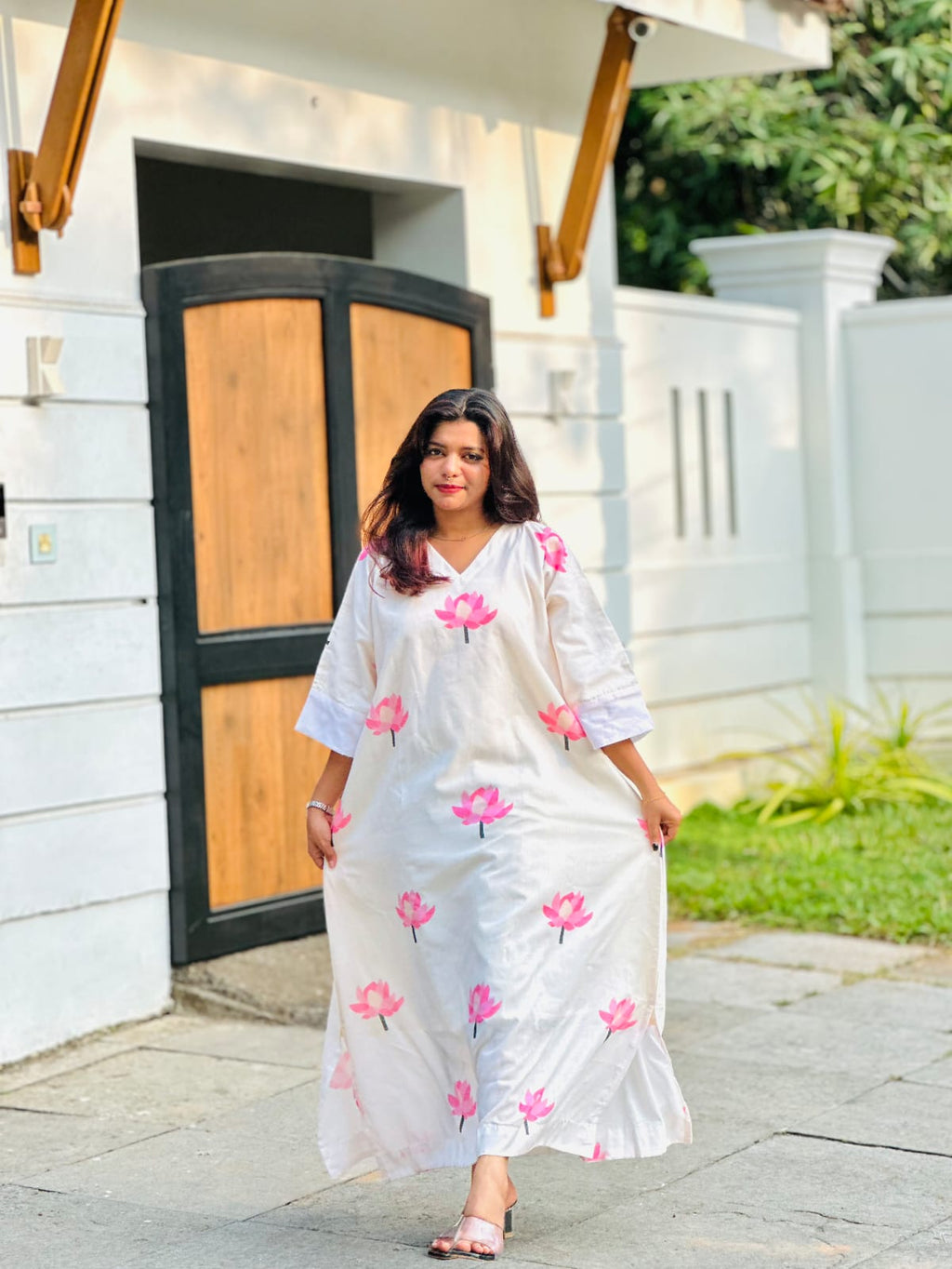 Lotus Breeze Dress