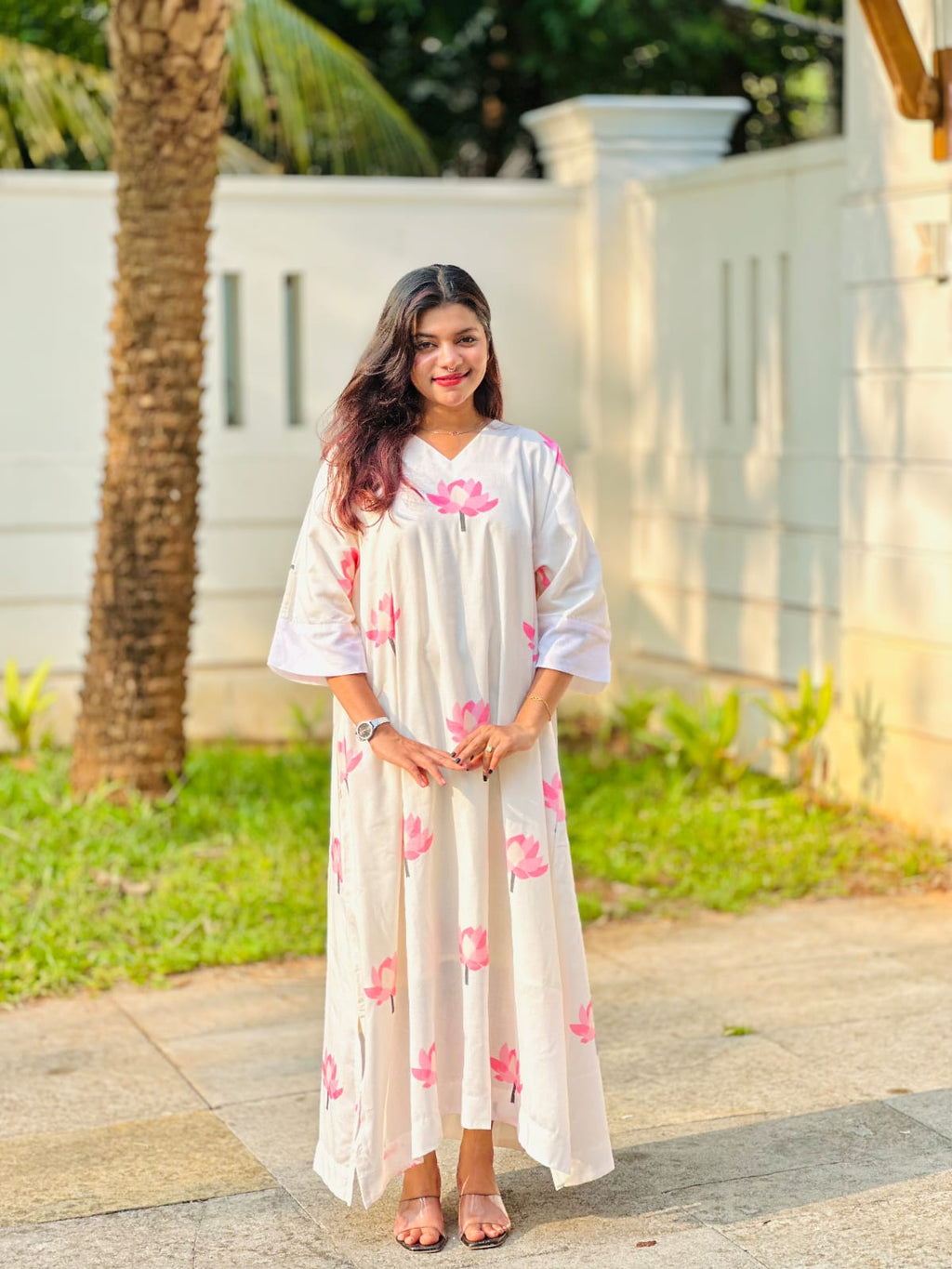 Lotus Breeze Dress