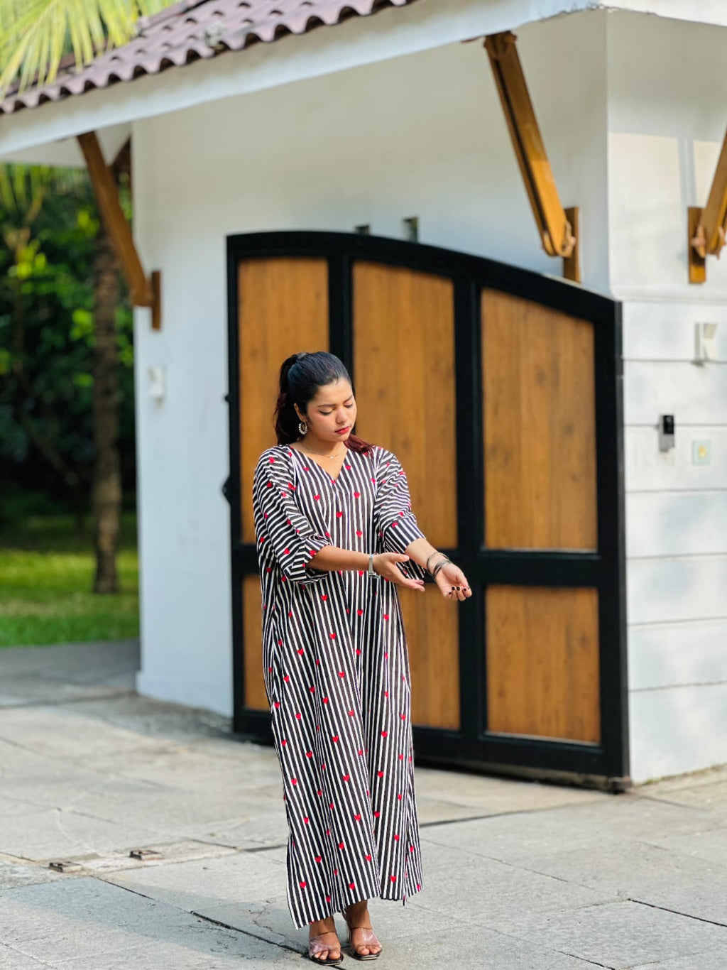 Heartline Maxi Dress